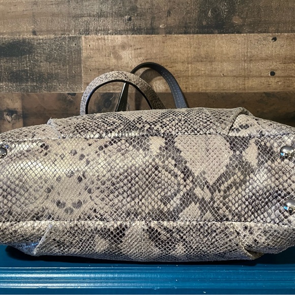 Coach Soho Python Embossed Exotic Faux Leather Bag - Picture 5 of 12